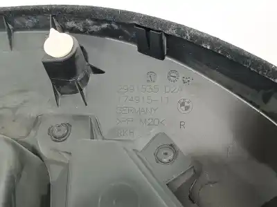 Peça sobressalente para automóvel em segunda mão forra / revestimento da porta dianteira direita por bmw x1 (e84) sdrive 18d referências oem iam 2992858