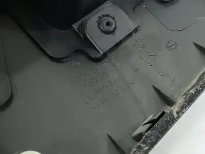 Peça sobressalente para automóvel em segunda mão forra / revestimento da porta traseira esquerda por bmw x1 (e84) sdrive 18d referências oem iam 2991536  