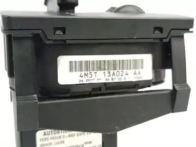 Автозапчасти б/у управление светом за ford focus cmax monovolumen fase 1 ссылки oem iam 4m5t13a024aa  