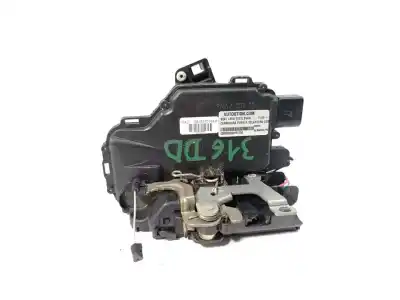 Автозапчастина б/у замок передній праві двері для seat leon (1m1) 1.9 tdi посилання на oem iam 3b1837016a  