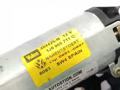 Автозапчастина б/у двигатель заднього склоочисника для seat leon (1m1) 1.9 tdi посилання на oem iam 1j6955711c  