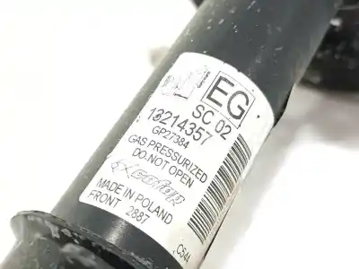 Pezzo di ricambio per auto di seconda mano ammortizzatore anteriore sinistro per opel corsa c 1.3 16v cdti cat (z 13 dt / ln9) riferimenti oem iam 13214357