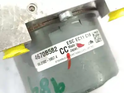 Gebrauchtes Autoersatzteil Abs zum MITSUBISHI ECLIPSE CROSS Basis OEM-IAM-Referenzen 4670B582  