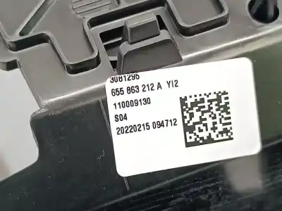 Peça sobressalente para automóvel em segunda mão moldagem por skoda scala (nw) active referências oem iam 655863212a  