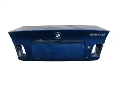 Second-hand car spare part trunk lid for bmw 3 (e46) 320 d oem iam references 41627003314  