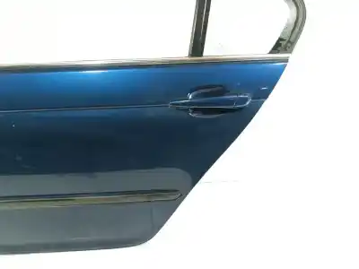 Second-hand car spare part rear left door for bmw 3 (e46) 320 d oem iam references 41527034153  