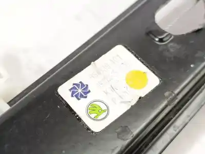 Peça sobressalente para automóvel em segunda mão elevador de vidros traseiro esquerdo por skoda scala (nw) active referências oem iam 654839401  