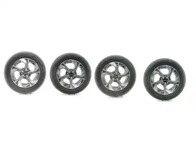 Pezzo di ricambio per auto di seconda mano set di cerchione in lega per kia xceed (cd) 1.0 t-gdi riferimenti oem iam 52910j7700  