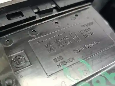 Peça sobressalente para automóvel em segunda mão grelha / difusor de ar por bmw x1 (e84) sdrive 18d referências oem iam 64222991235