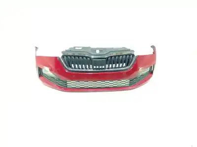 Second-hand car spare part front bumper for skoda scala (nw) active oem iam references 658807221b  