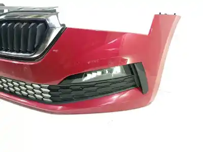 Second-hand car spare part front bumper for skoda scala (nw) active oem iam references 658807221b  