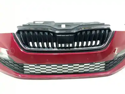 Second-hand car spare part front bumper for skoda scala (nw) active oem iam references 658807221b
