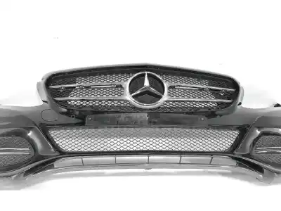 Gebrauchtes Autoersatzteil vordere stossstange zum mercedes-benz clase c w205 lim c 220 cdi bluetec 205.004 oem-iam-referenzen a2058802800  