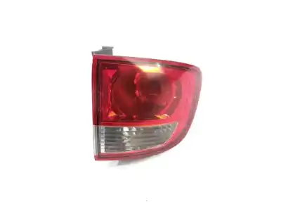 Second-hand car spare part right tailgate light for ssangyong kyron 2.7 turbodiesel cat (euro 4) oem iam references 8360209  