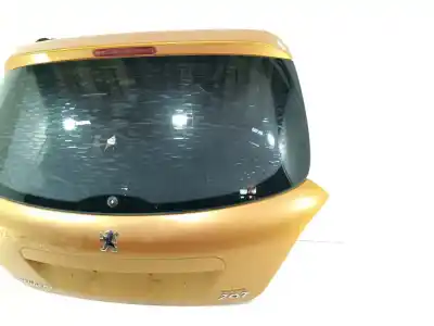 Автозапчасти б/у задняя дверь за peugeot 207/207+ (wa_, wc_) 1.6 16v vti ссылки oem iam 8701w3  