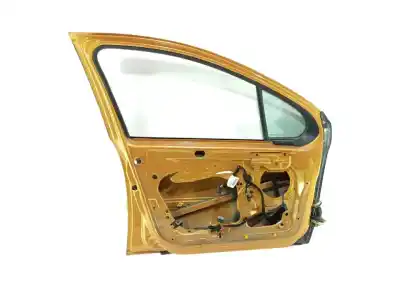 Second-hand car spare part left front door for peugeot 207/207+ (wa_, wc_) 1.6 16v vti oem iam references 9002x5  