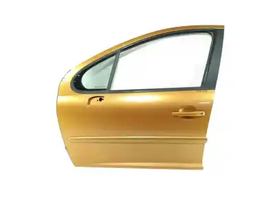 Second-hand car spare part left front door for peugeot 207/207+ (wa_, wc_) 1.6 16v vti oem iam references 9002x5  