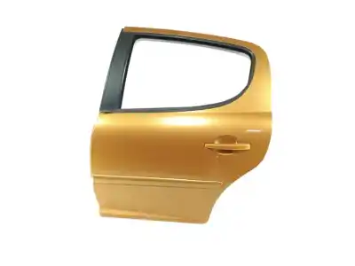 Peça sobressalente para automóvel em segunda mão porta do automóvel traseira esquerda por peugeot 207/207+ (wa_, wc_) 1.6 16v vti referências oem iam 9006n2  