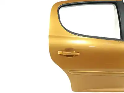 Автозапчасти б/у дверь задняя правая за peugeot 207/207+ (wa_, wc_) 1.6 16v vti ссылки oem iam 9008s6  