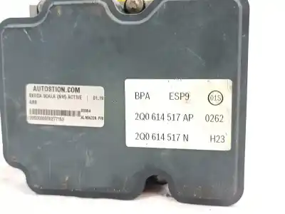 Автозапчастина б/у абс для skoda scala (nw) active посилання на oem iam 2q0614517ap  