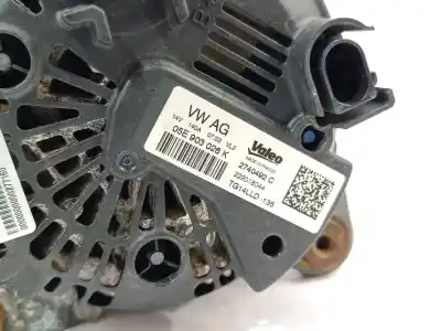 Second-hand car spare part alternator for skoda scala (nw) active oem iam references 05e903026k  