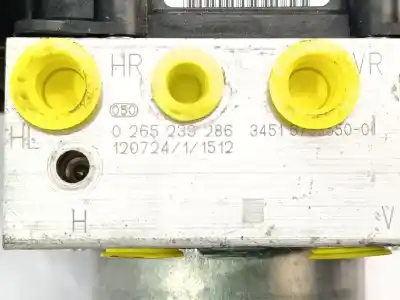 Peça sobressalente para automóvel em segunda mão abs por bmw x1 (e84) sdrive 18d referências oem iam 0265239286  