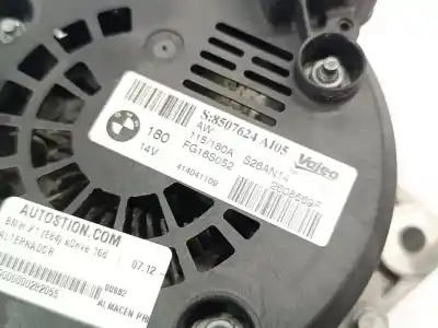 Peça sobressalente para automóvel em segunda mão alternador por bmw x1 (e84) sdrive 18d referências oem iam 8507624ai05  