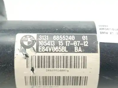 Peça sobressalente para automóvel em segunda mão amortecedor dianteiro direito por bmw x1 (e84) sdrive 18d referências oem iam 31316855240
