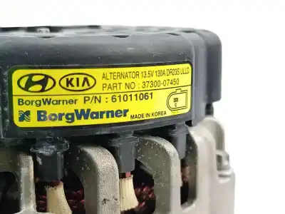 Pezzo di ricambio per auto di seconda mano alternatore per kia xceed (cd) 1.0 t-gdi riferimenti oem iam 3730007450  