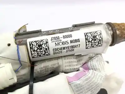 Автозапчастина б/у передня права подушка безпеки для kia xceed (cd) 1.0 t-gdi посилання на oem iam 80420j7500  