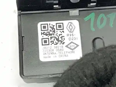 Автозапчастина б/у антена для renault twingo iii (bcm_, bca_) z.e: (bca1) посилання на oem iam 282123821r  
