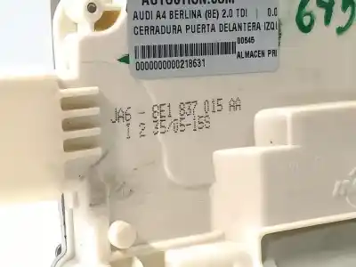 Second-hand car spare part left front door lock for audi a4 b7 (8ec) 2.0 tdi 16v oem iam references 8e1837015aa