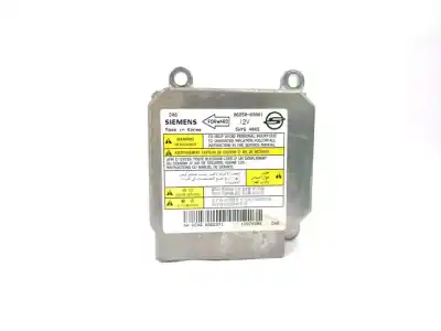 Second-hand car spare part Airbag Control Unit for SSANGYONG KYRON 2.7 Turbodiesel CAT (Euro 4) OEM IAM references 8625009061  