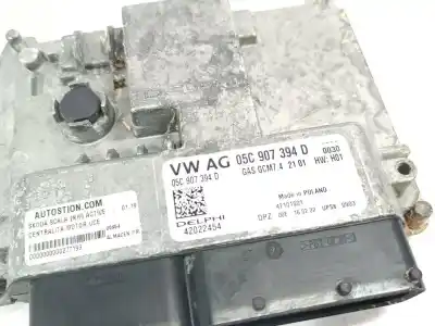 Piesă de schimb auto la mâna a doua UNITATE DE CONTROL MOTOR ECU pentru SKODA SCALA  Referințe OEM IAM 05C907394D  