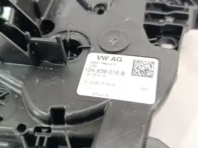 Peça sobressalente para automóvel em segunda mão Fechadura Da Porta Traseira Direita por SKODA SCALA (NW) ACTIVE Referências OEM IAM 10A839016B  