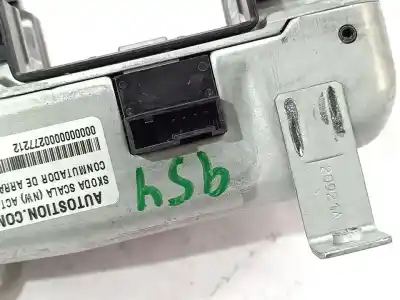 Peça sobressalente para automóvel em segunda mão comutador de ignição por skoda scala (nw) active referências oem iam 2q0905861a  