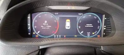 Second-hand car spare part dashboard for skoda scala (nw) active oem iam references 654920790d  