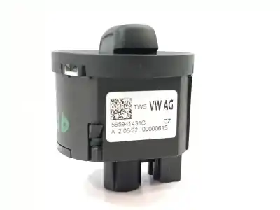 Second-hand car spare part headlights switch for skoda scala (nw) active oem iam references 565941431c