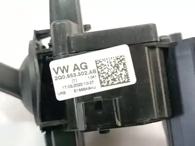 Second-hand car spare part multifunction switch for skoda scala (nw) active oem iam references 2q0953521ab  