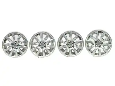 Pezzo di ricambio per auto di seconda mano set di cerchione in lega per land rover range rover evoque evoque riferimenti oem iam ej321007aa  
