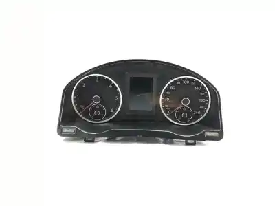 Pièce détachée automobile d'occasion COMPTEUR DE VITESSE TABLEAU DE BORD pour VOLKSWAGEN TIGUAN  Références OEM IAM 5N0920873E  
