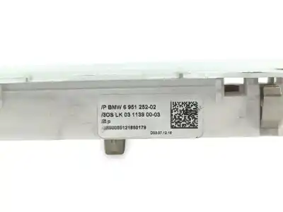 Peça sobressalente para automóvel em segunda mão luz interior por bmw x1 (e84) sdrive 18d referências oem iam 695125202