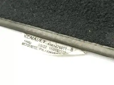 Автозапчасти б/у набор ковриков за renault twingo iii (bcm_, bca_) z.e: (bca1) ссылки oem iam 8201476011  