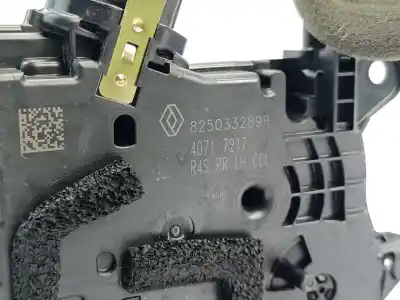 Автозапчасти б/у замок задней левой двери за renault twingo iii (bcm_, bca_) z.e: (bca1) ссылки oem iam 825033289r  