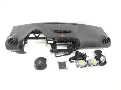 Second-hand car spare part airbag kit for renault twingo iii (bcm_, bca_) z.e: (bca1) oem iam references 985709884r