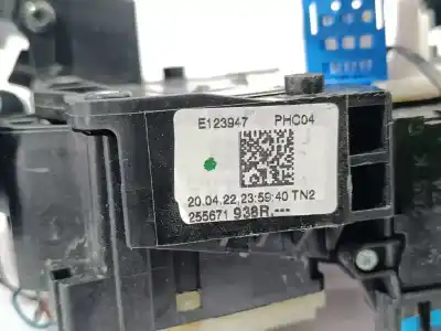 Pezzo di ricambio per auto di seconda mano comando multifunzione per renault twingo iii (bcm_, bca_) z.e: (bca1) riferimenti oem iam 255671790r  