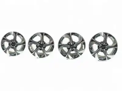 Pezzo di ricambio per auto di seconda mano set di cerchione in lega per kia xceed (cd) 1.0 t-gdi riferimenti oem iam 52910j7700  