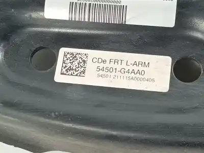 Автозапчасти б/у передний правый нижний рычаг подвески за kia xceed (cd) 1.0 t-gdi ссылки oem iam 54501g4aa0