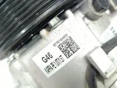 Автозапчасти б/у компрессор кондиционера воздуха за kia xceed (cd) 1.0 t-gdi ссылки oem iam 97701g4600  