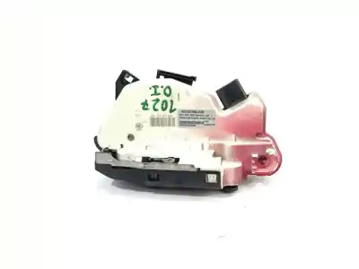 Second-hand car spare part left front door lock for seat ibiza (6j5) reference oem iam references 15a5n1837015c  